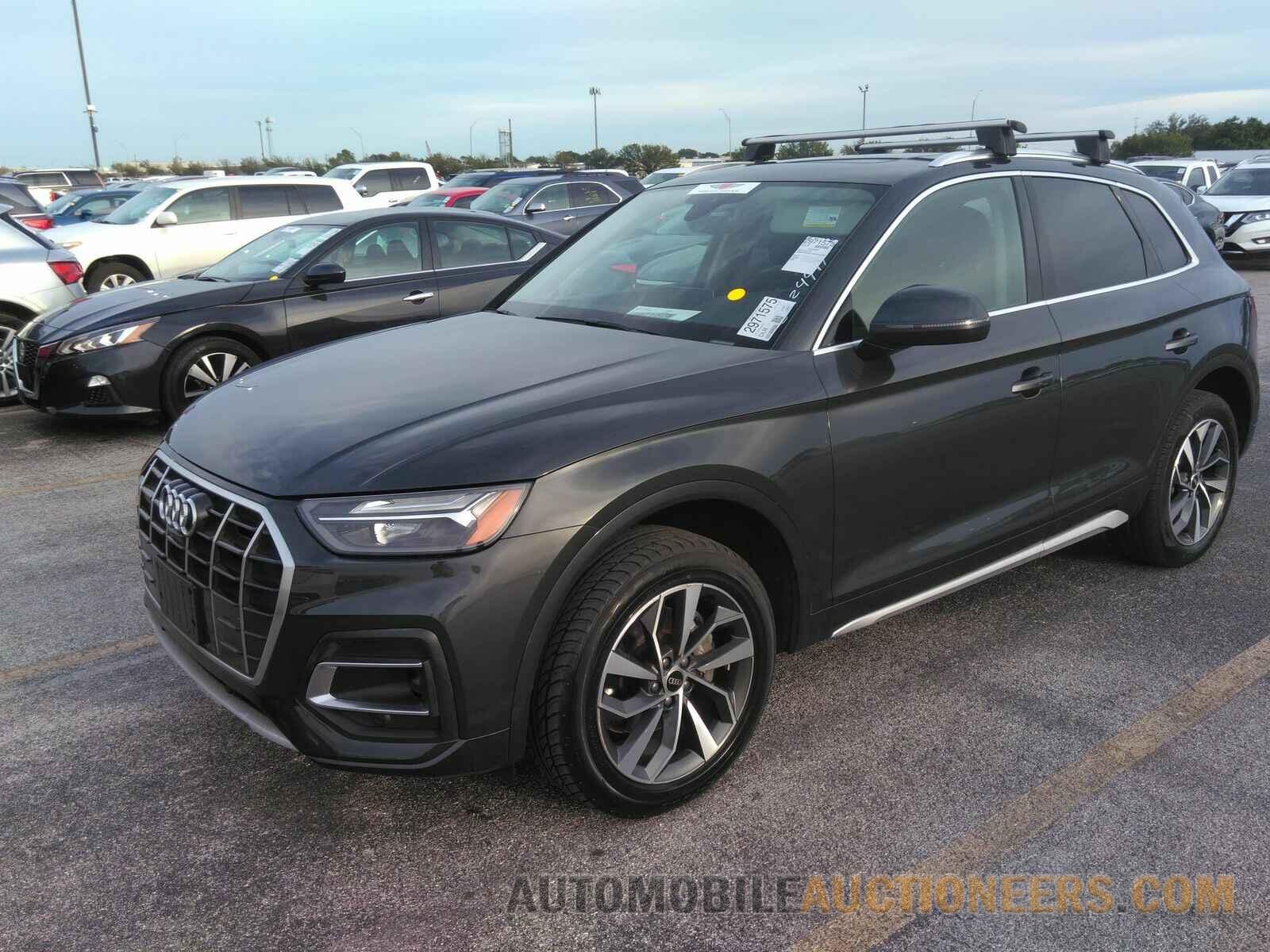 WA1BAAFY9M2052269 Audi Q5 2021