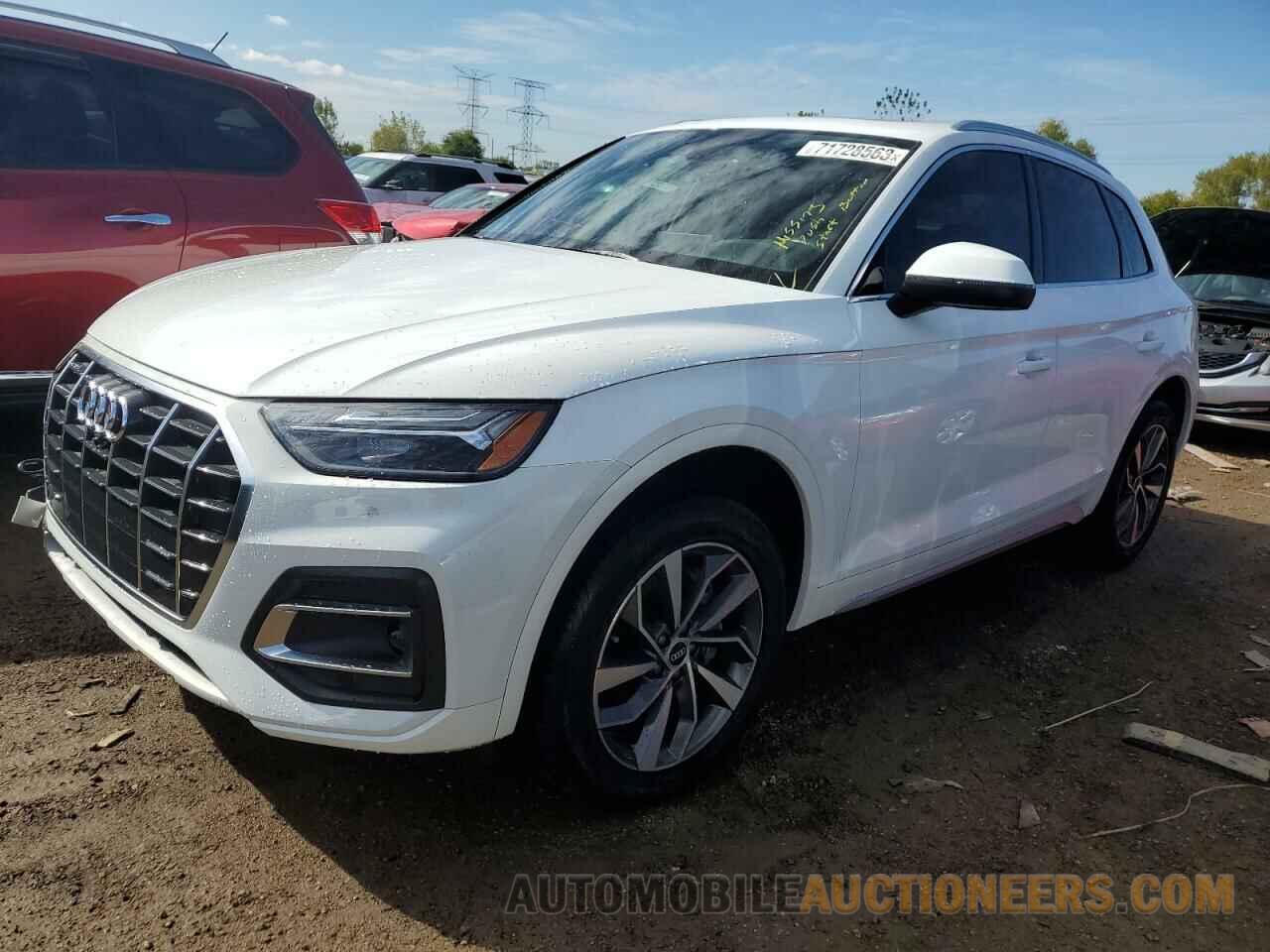 WA1BAAFY9M2053163 AUDI Q5 2021