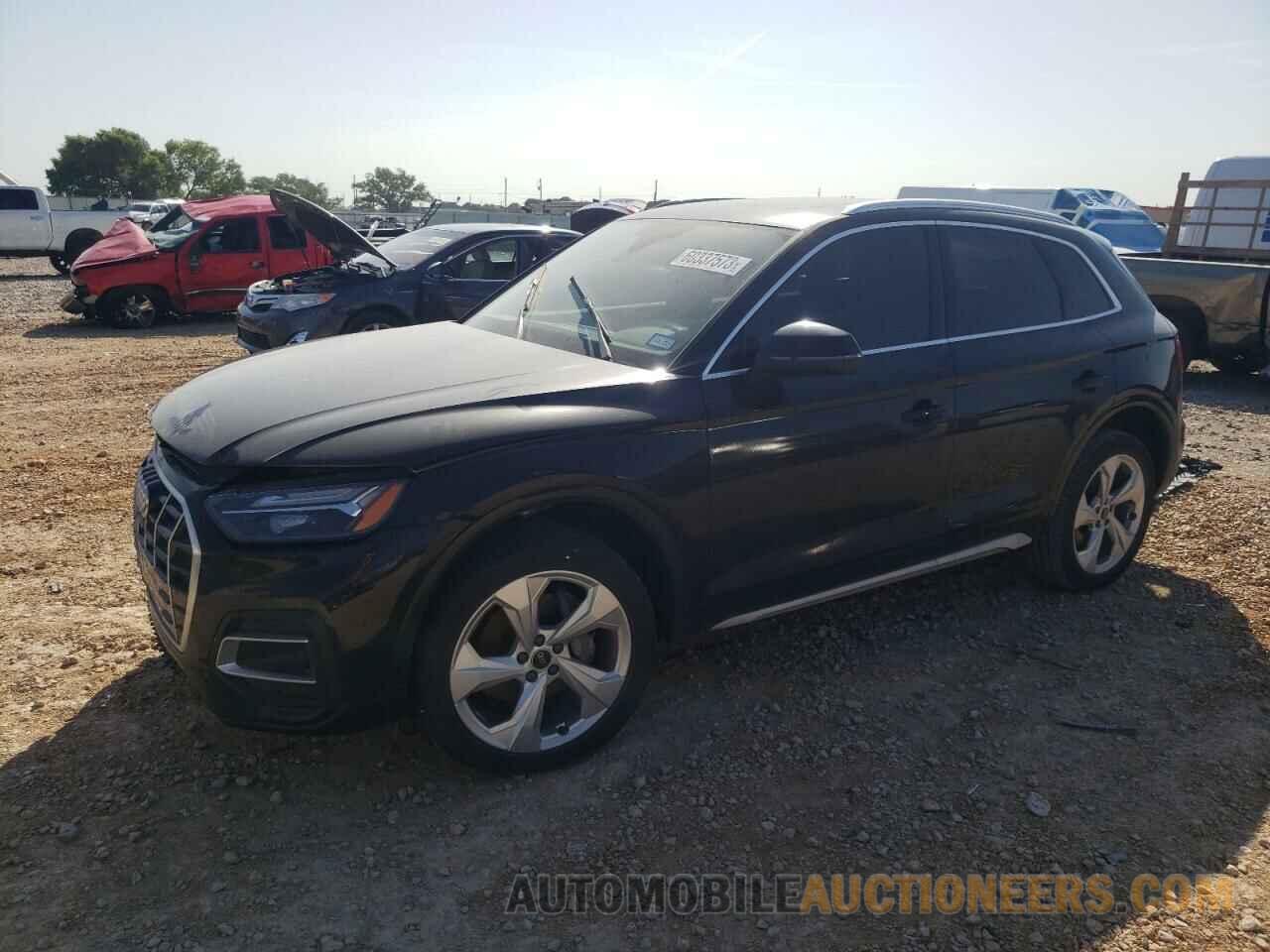 WA1BAAFY9M2054670 AUDI Q5 2021