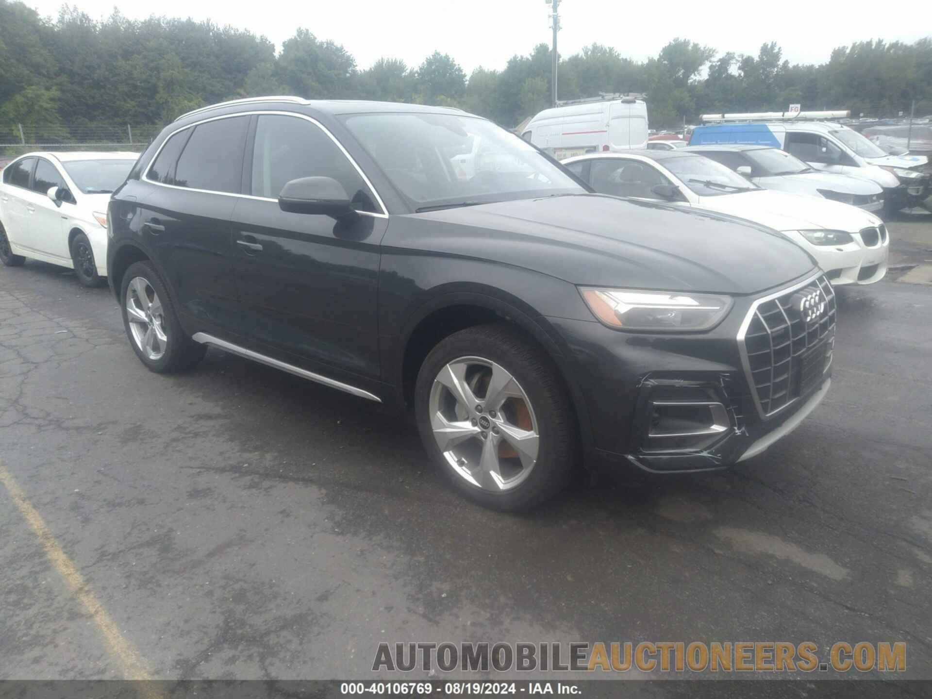 WA1BAAFY9M2061456 AUDI Q5 2021