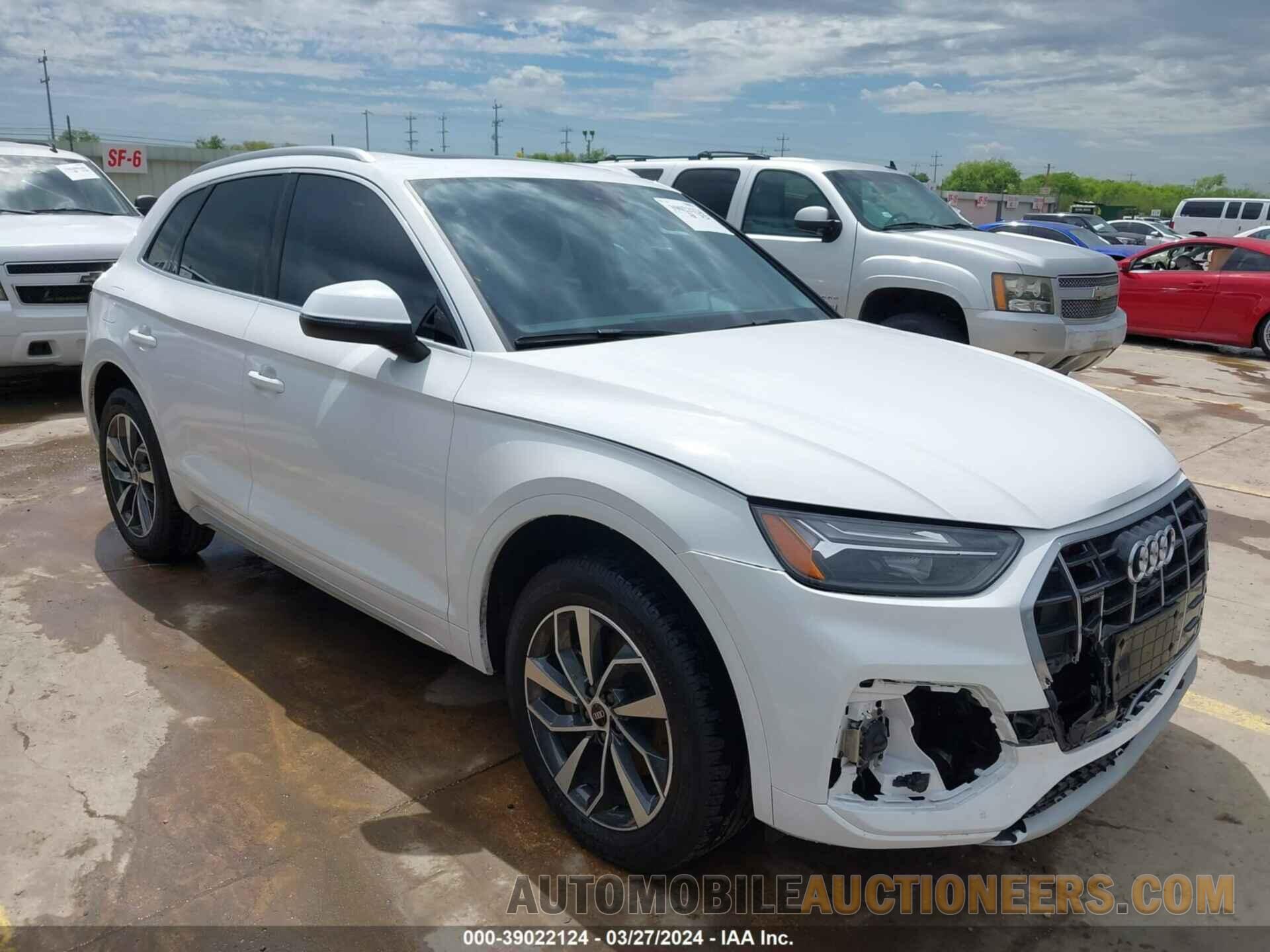 WA1BAAFY9M2068293 AUDI Q5 2021