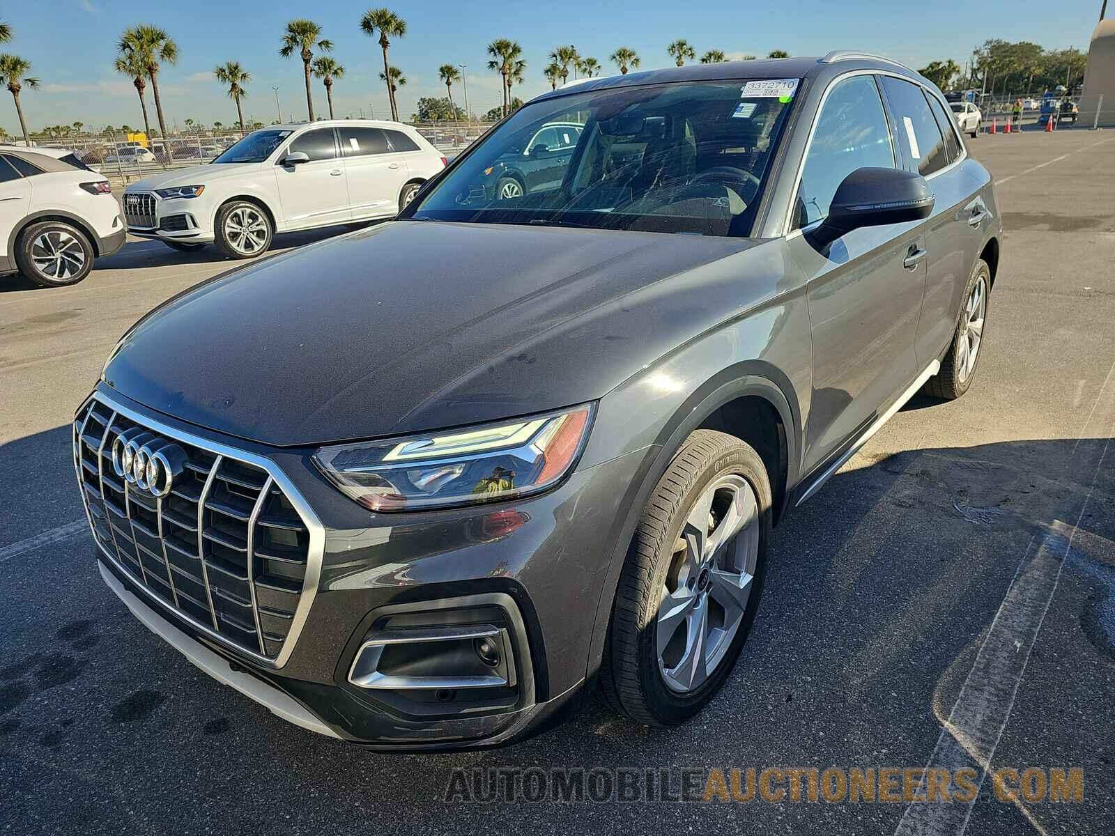 WA1BAAFY9M2081867 Audi Q5 2021