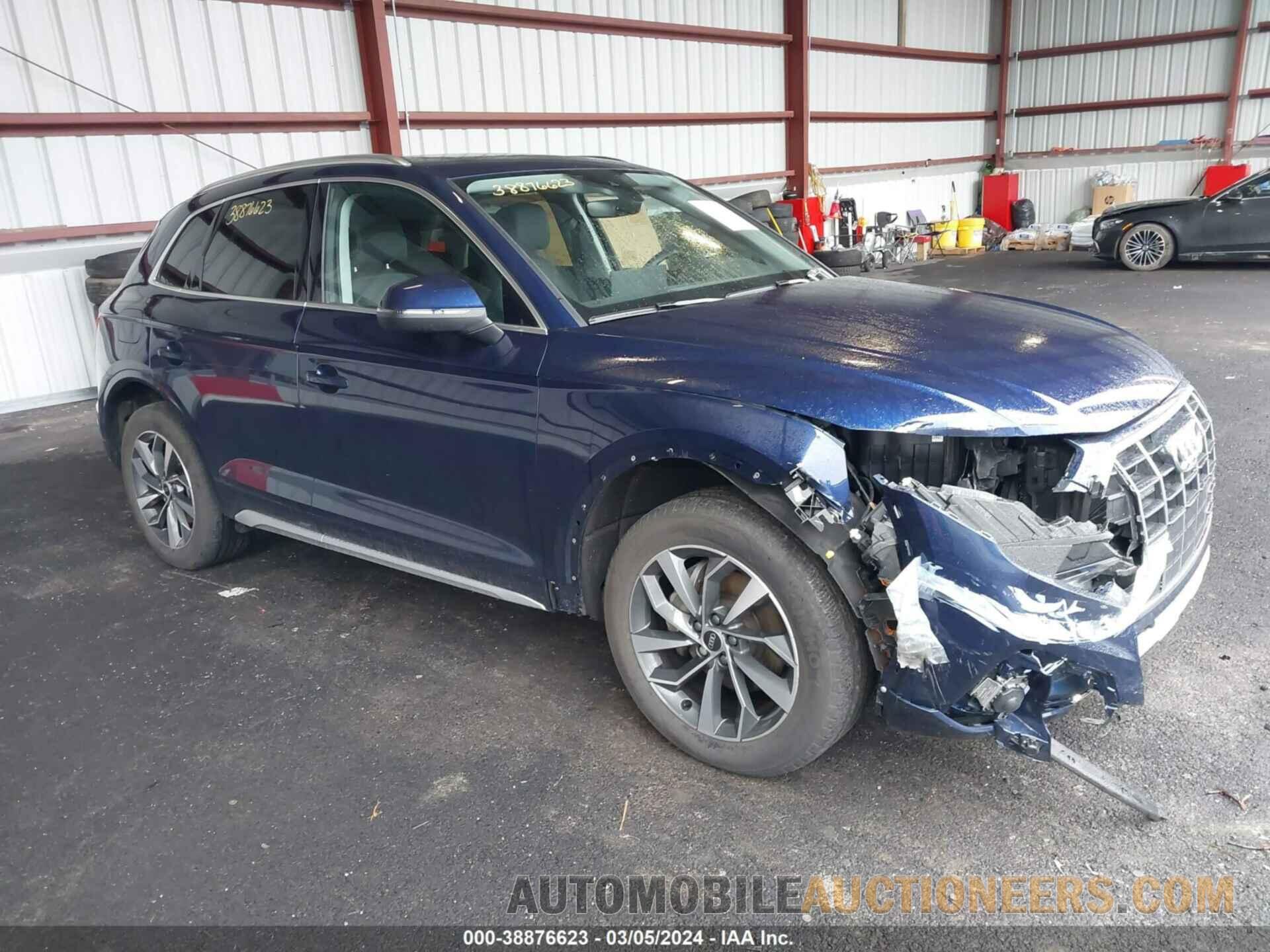 WA1BAAFY9M2089466 AUDI Q5 2021