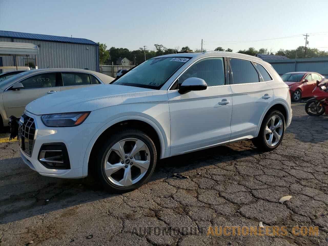 WA1BAAFY9M2094988 AUDI Q5 2021