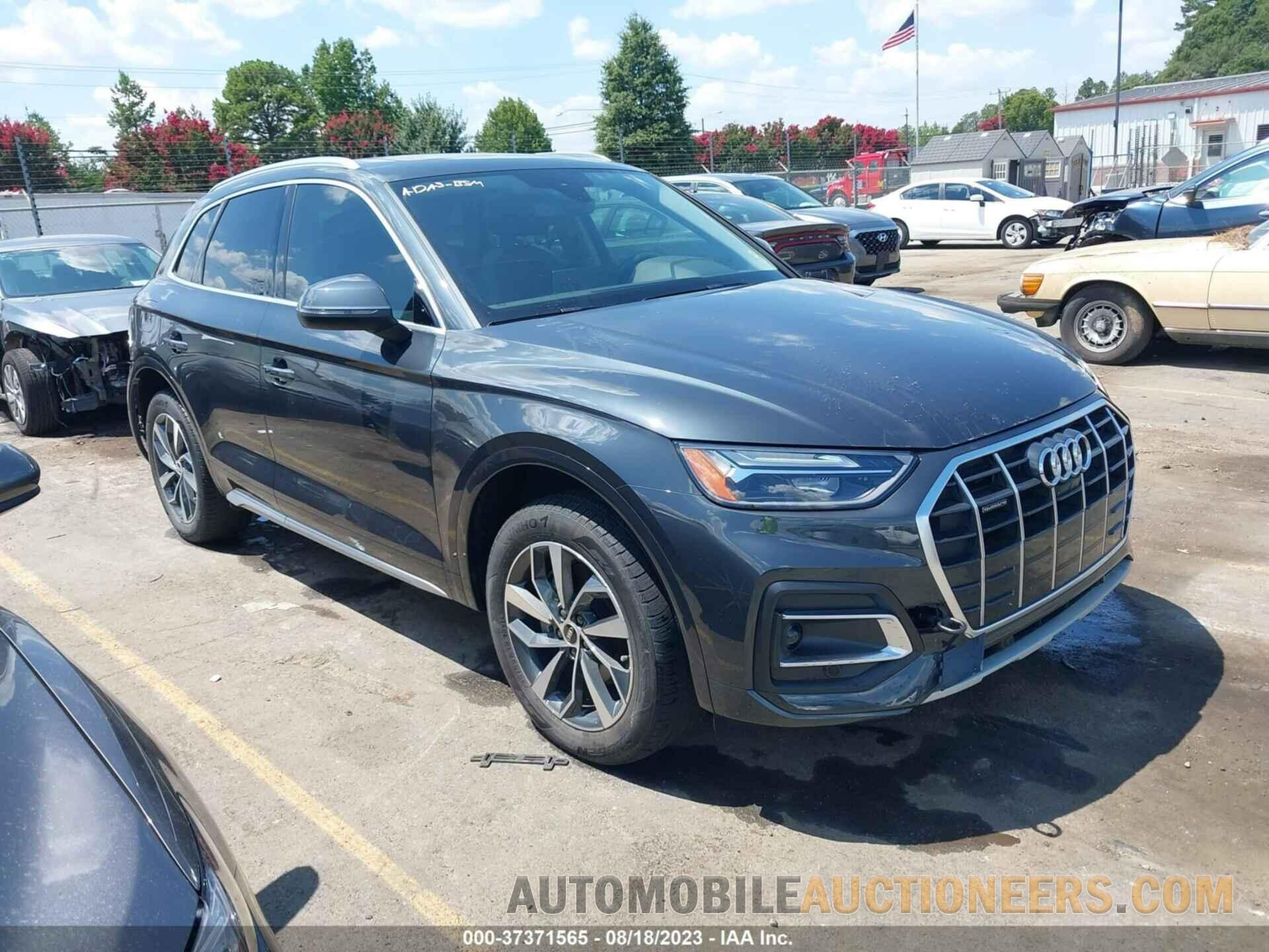 WA1BAAFY9M2095283 AUDI Q5 2021