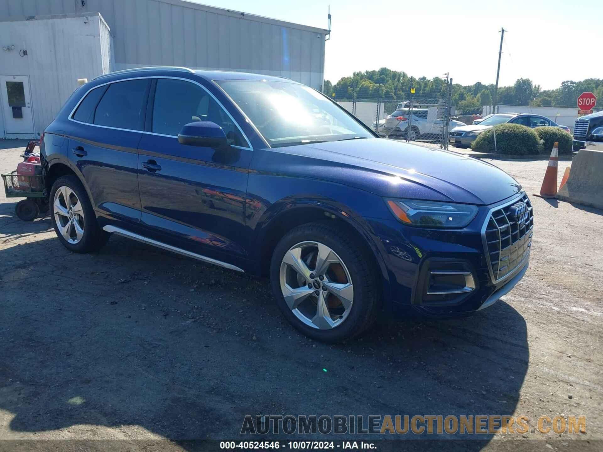 WA1BAAFY9M2097244 AUDI Q5 2021