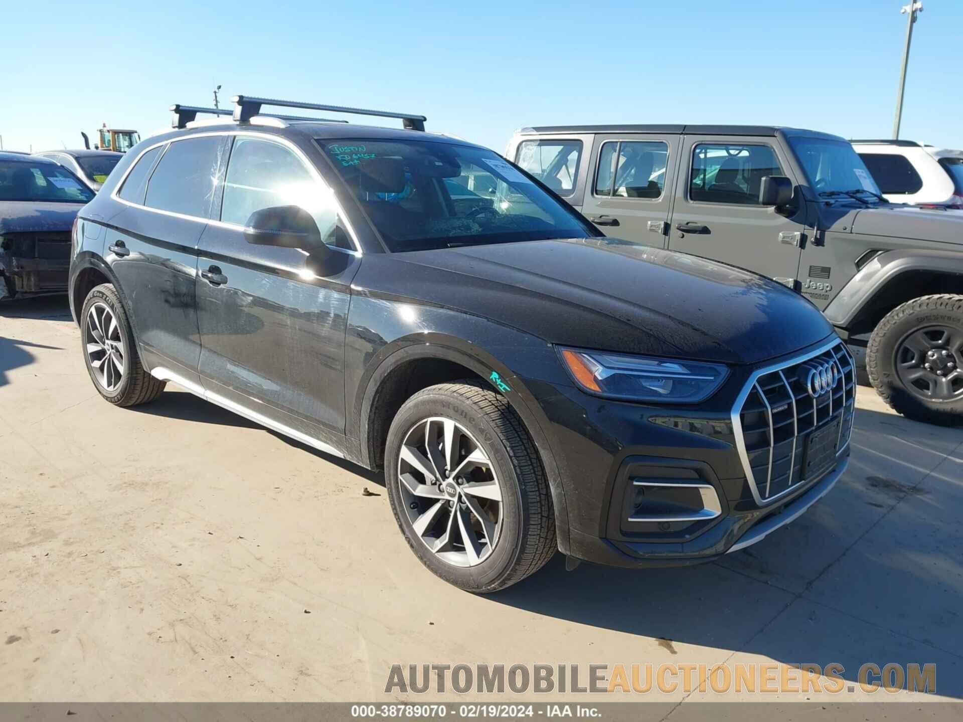 WA1BAAFY9M2108758 AUDI Q5 2021