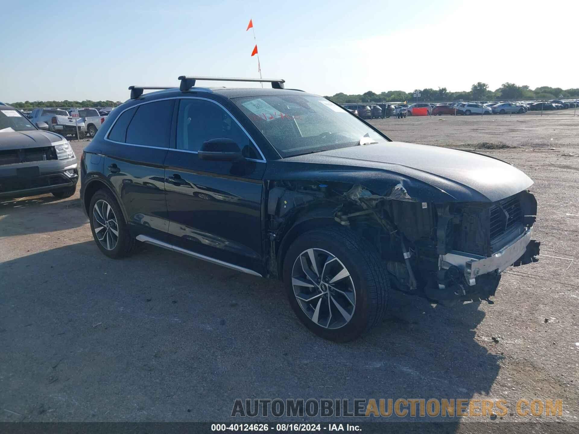 WA1BAAFY9M2111613 AUDI Q5 2021