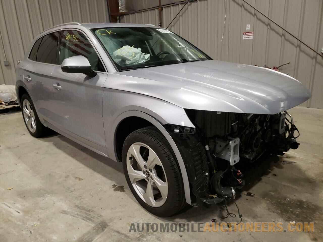 WA1BAAFY9M2113622 AUDI Q5 2021