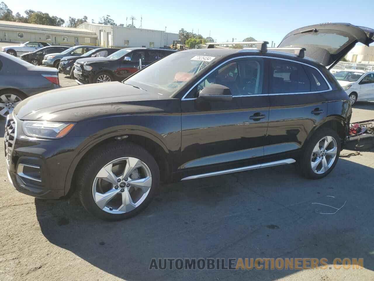 WA1BAAFY9M2114432 AUDI Q5 2021