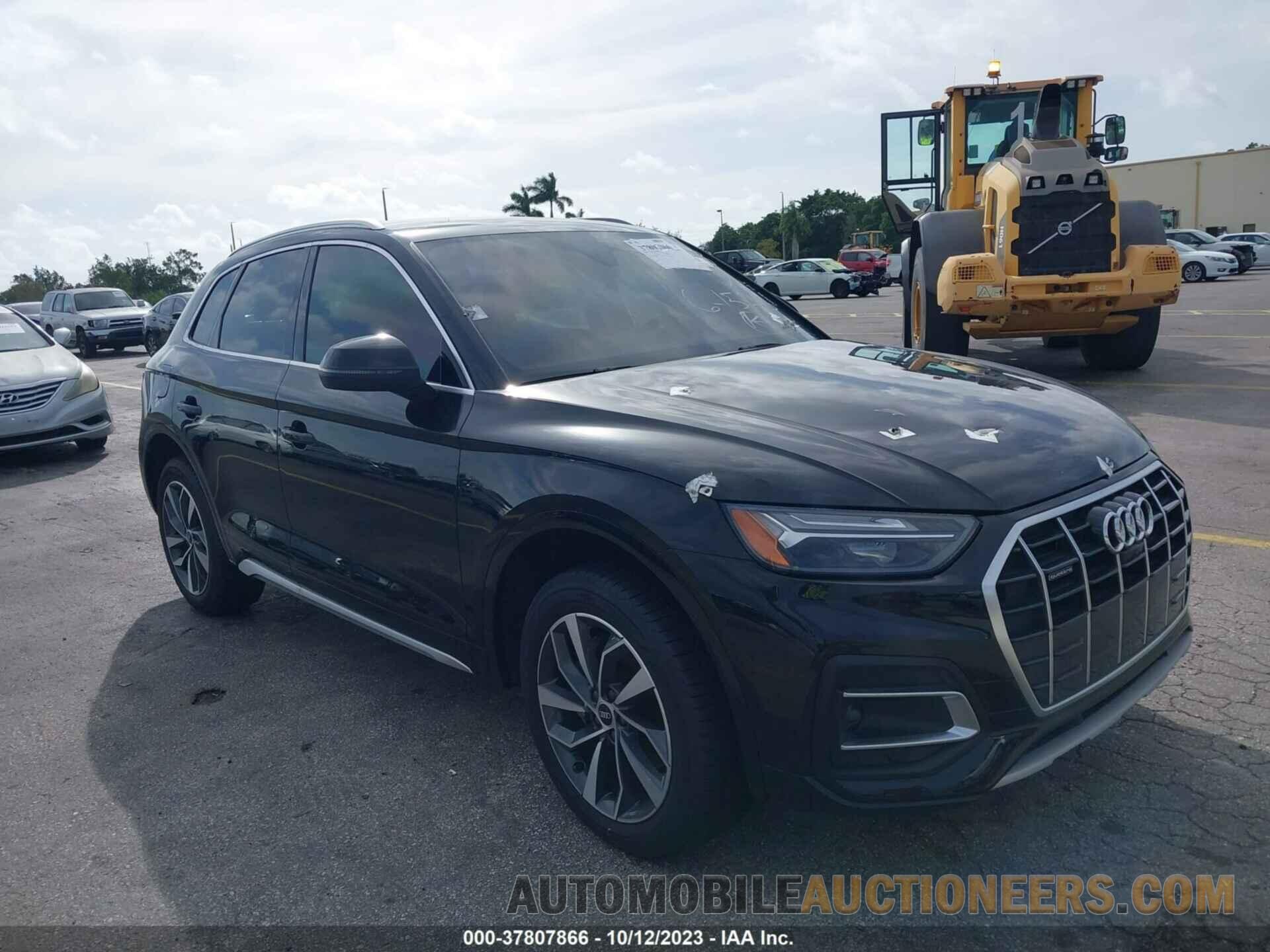 WA1BAAFY9M2125012 AUDI Q5 2021