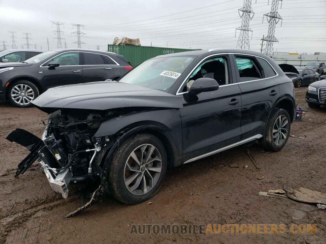 WA1BAAFY9M2136138 AUDI Q5 2021