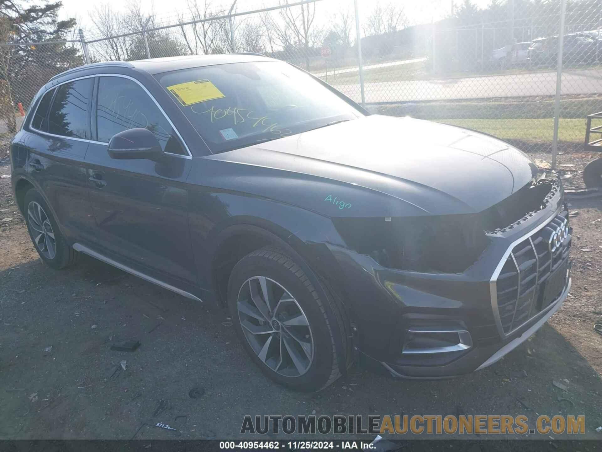 WA1BAAFY9M2136916 AUDI Q5 2021