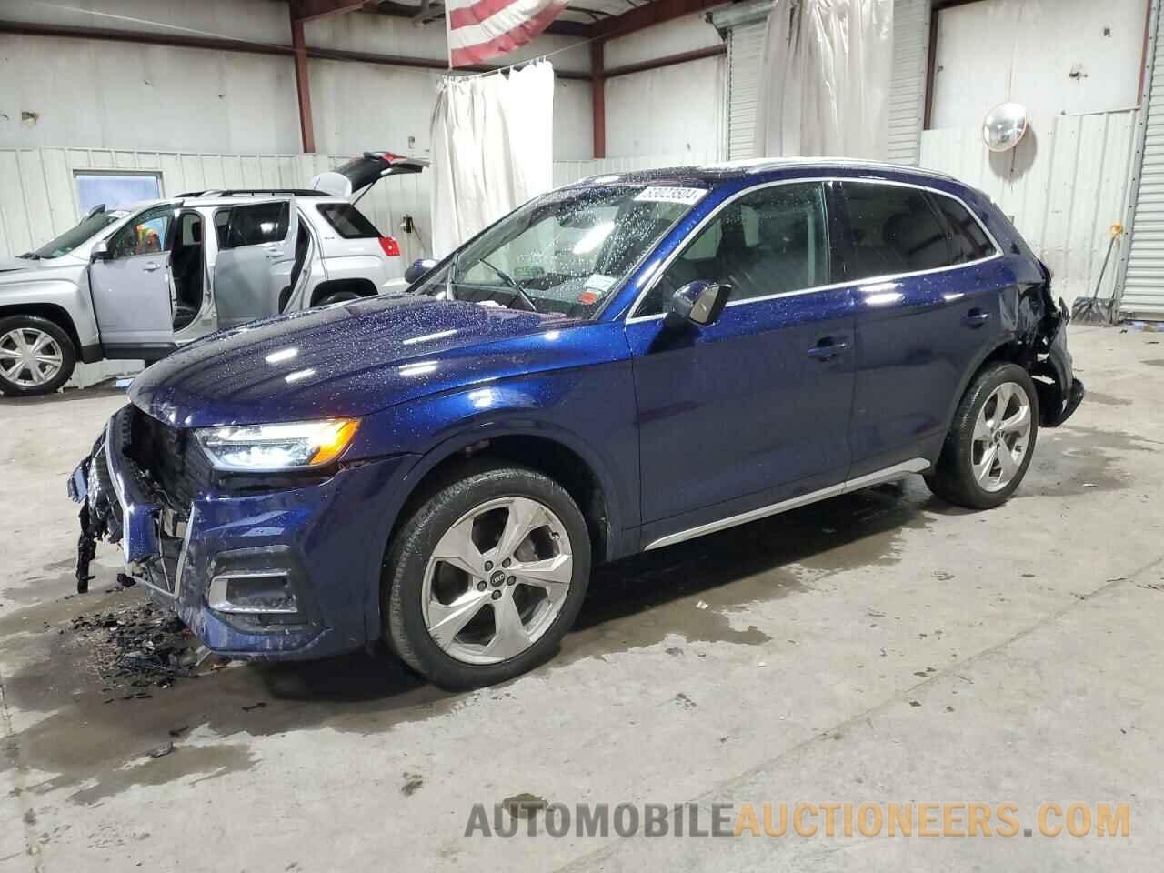 WA1BAAFYXM2012427 AUDI Q5 2021