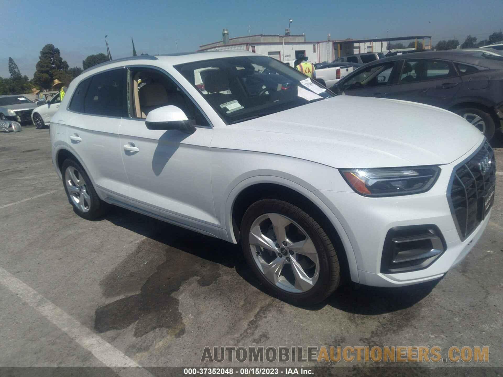 WA1BAAFYXM2013044 AUDI Q5 2021