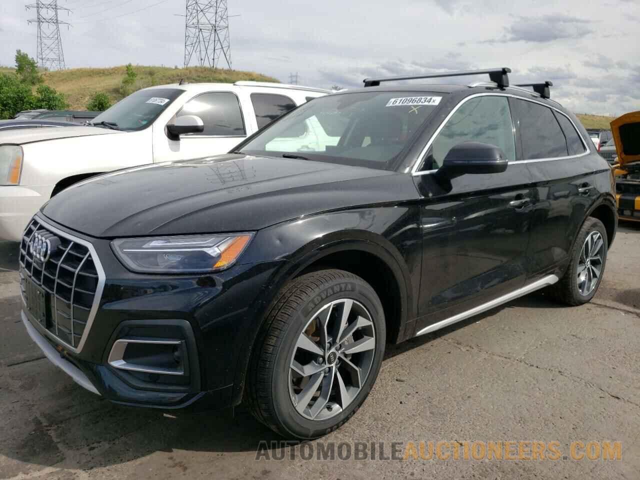 WA1BAAFYXM2013805 AUDI Q5 2021