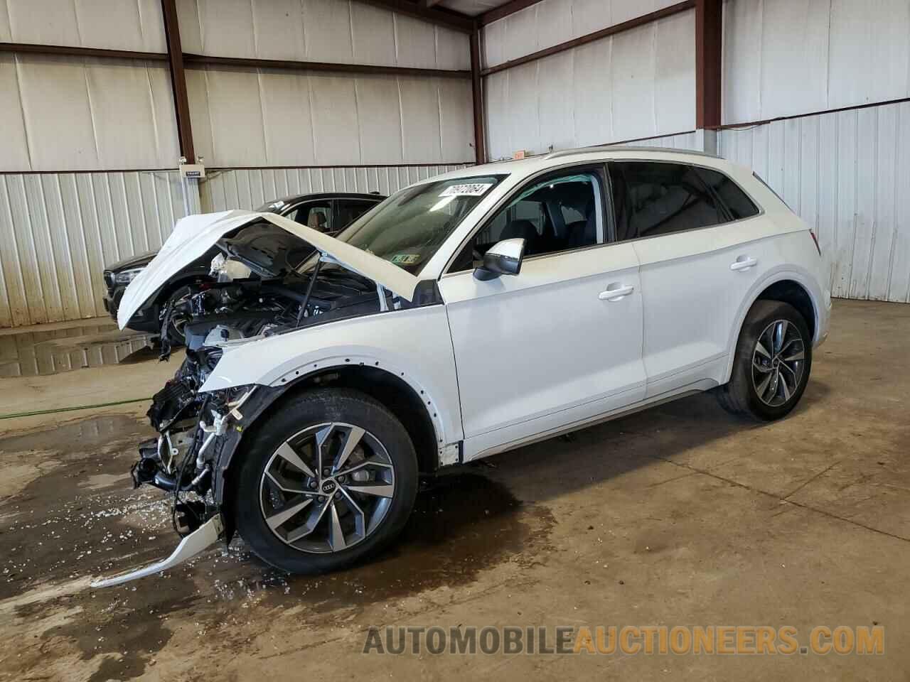 WA1BAAFYXM2015618 AUDI Q5 2021