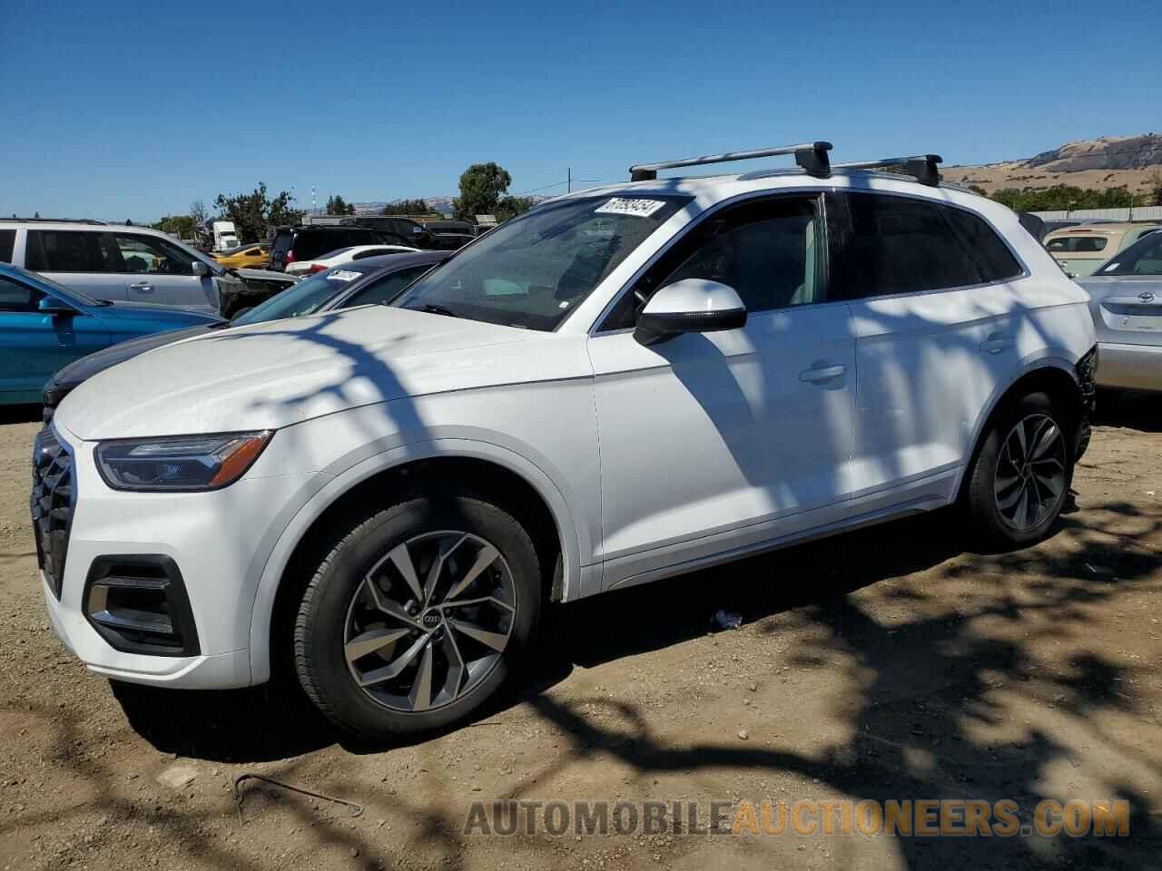 WA1BAAFYXM2017272 AUDI Q5 2021