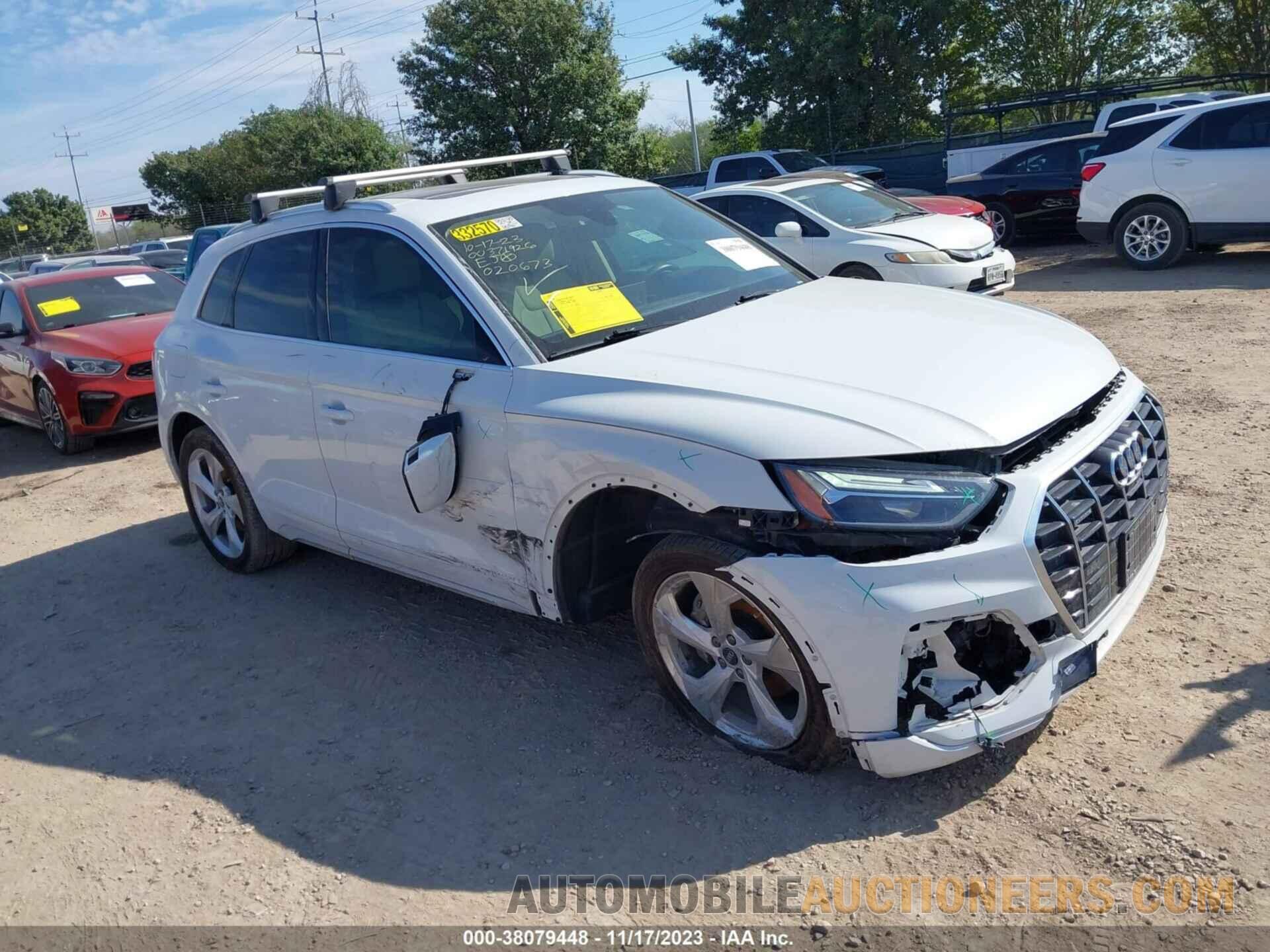 WA1BAAFYXM2020673 AUDI Q5 2021