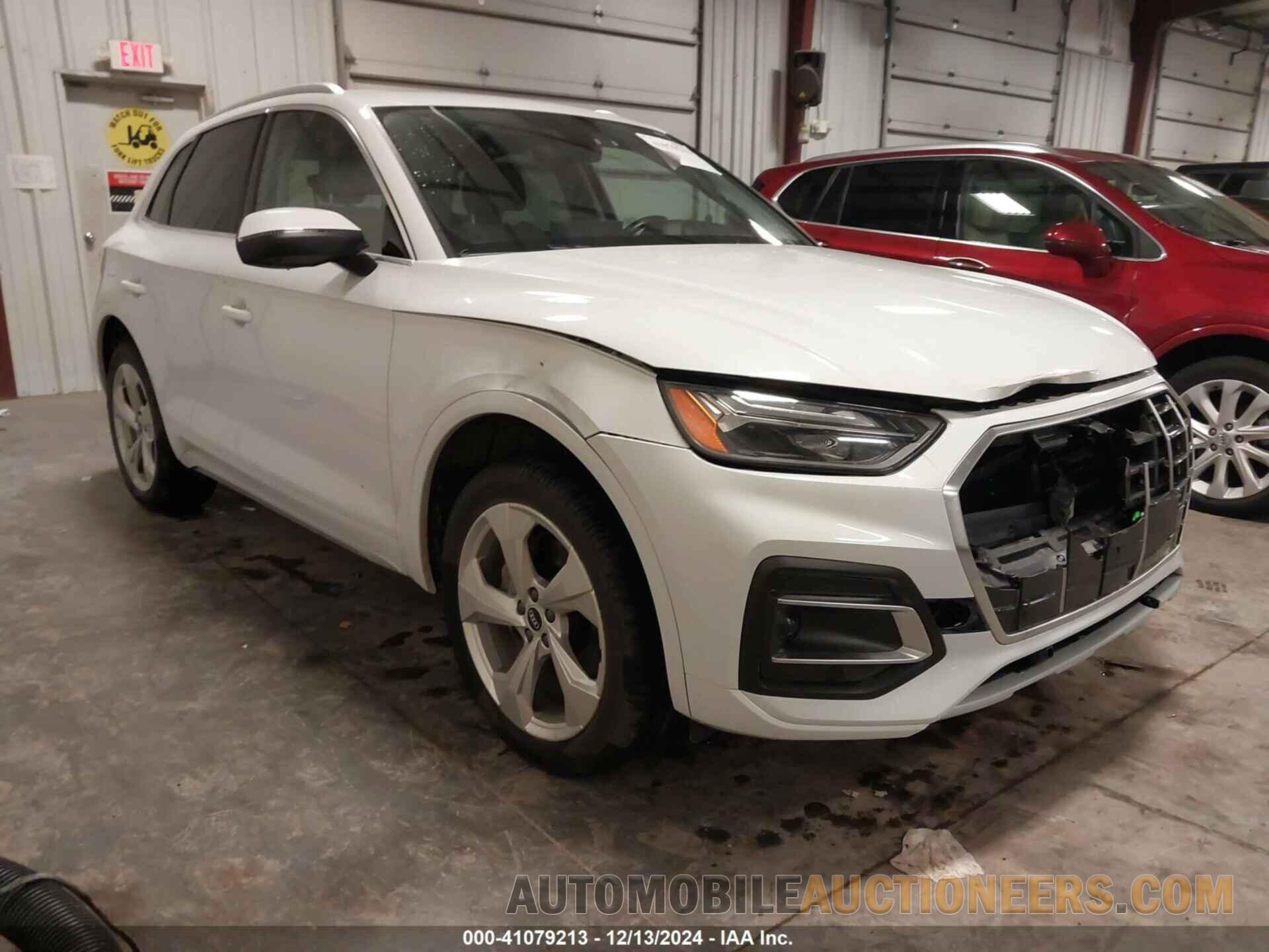 WA1BAAFYXM2020737 AUDI Q5 2021