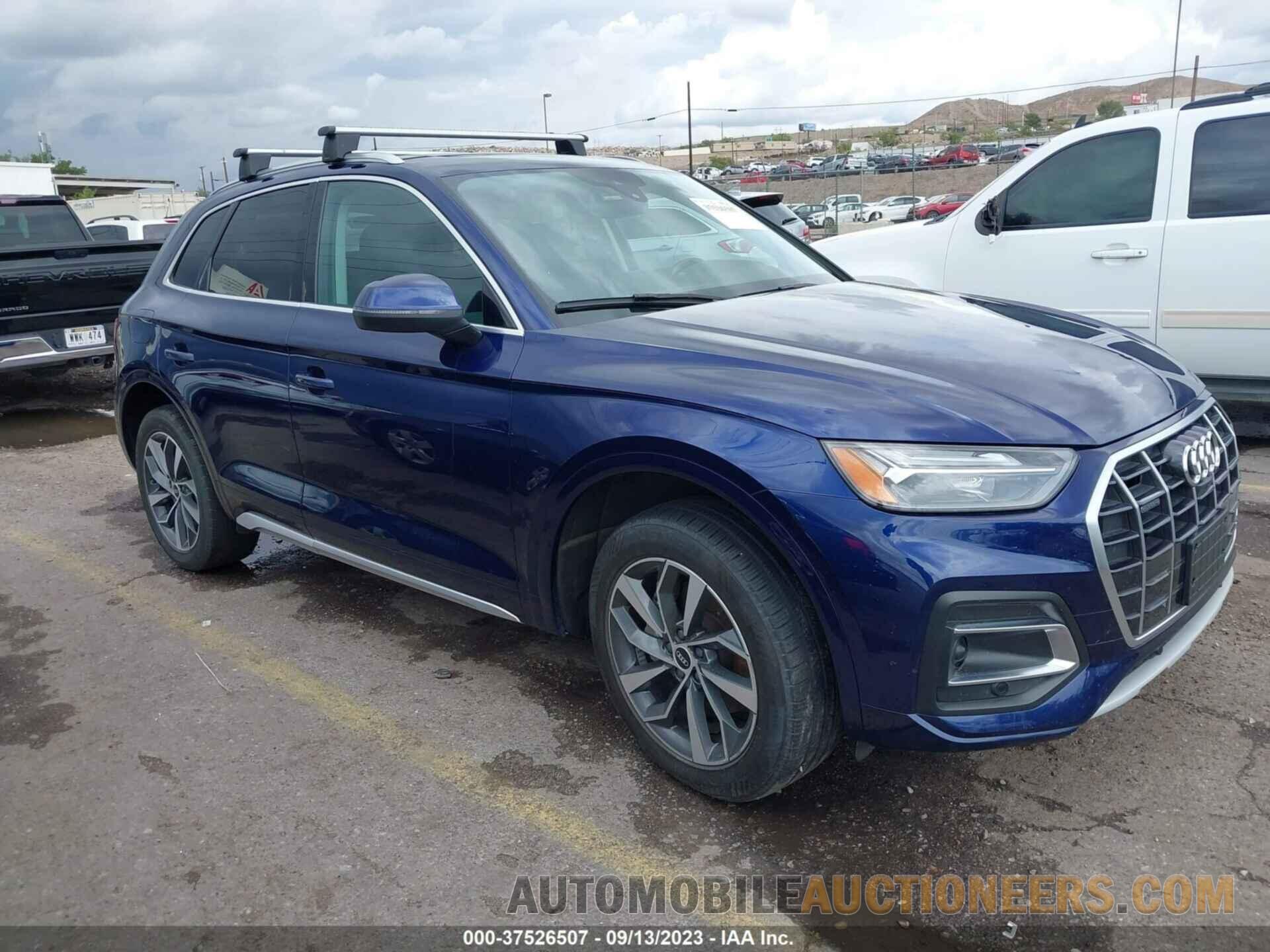 WA1BAAFYXM2020818 AUDI Q5 2021