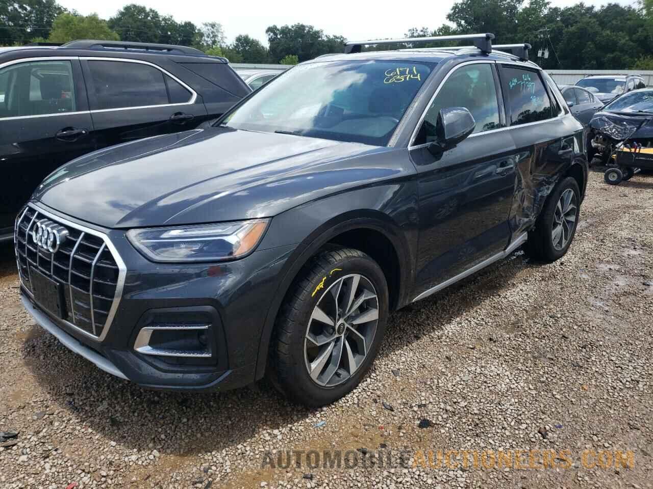 WA1BAAFYXM2020981 AUDI Q5 2021