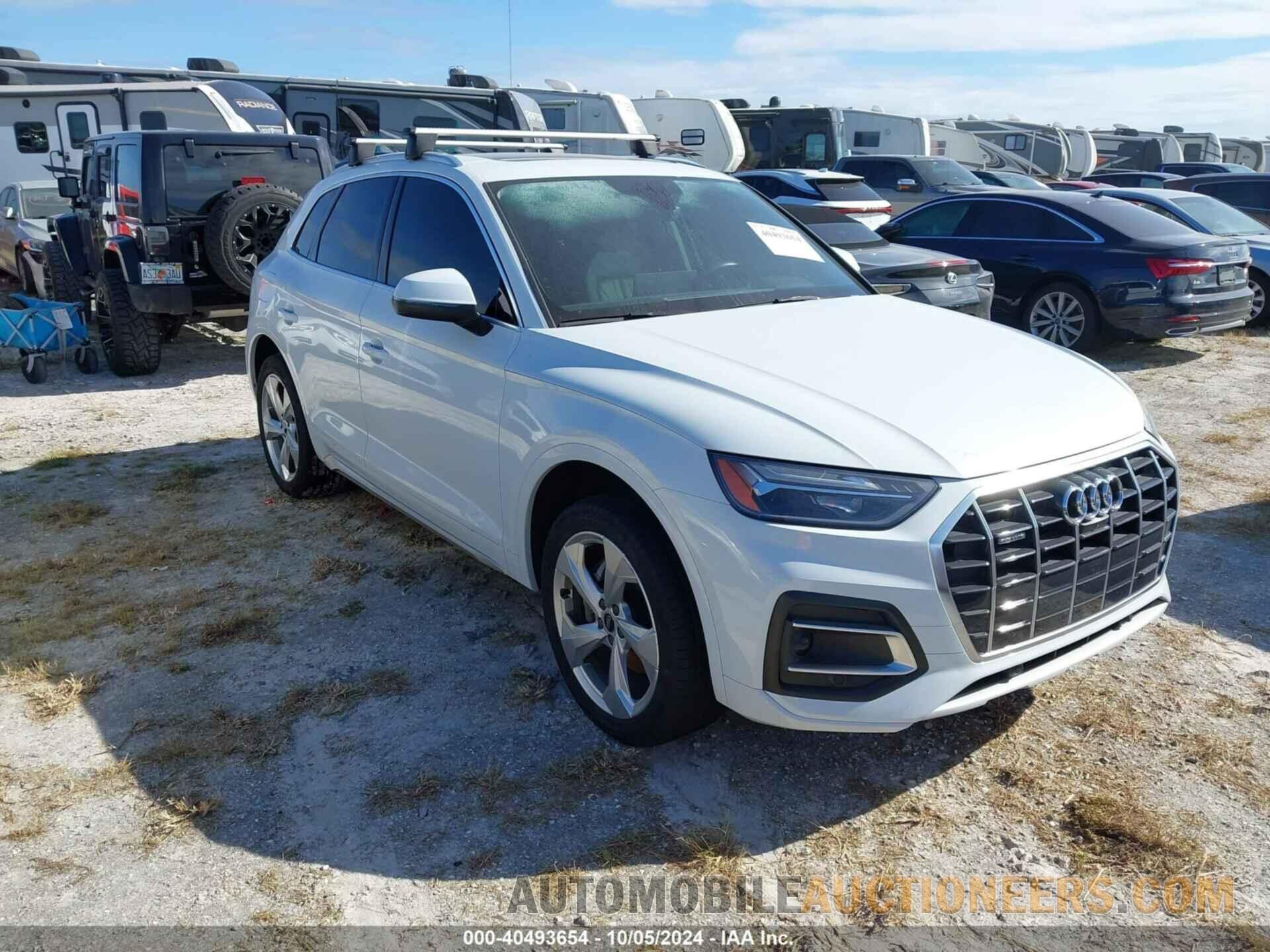 WA1BAAFYXM2021614 AUDI Q5 2021