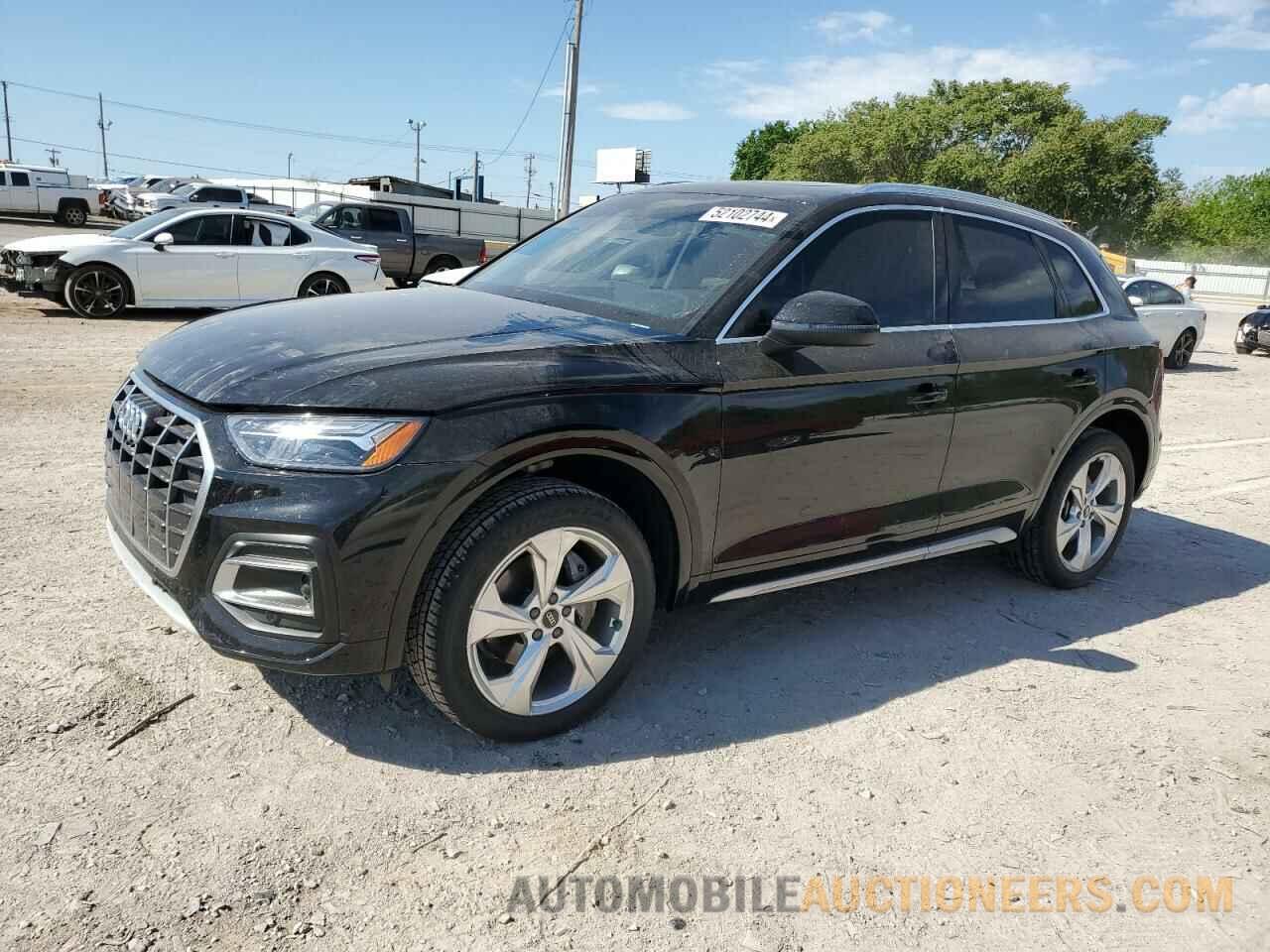 WA1BAAFYXM2022312 AUDI Q5 2021