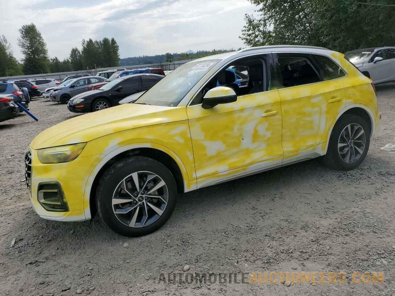 WA1BAAFYXM2023346 AUDI Q5 2021