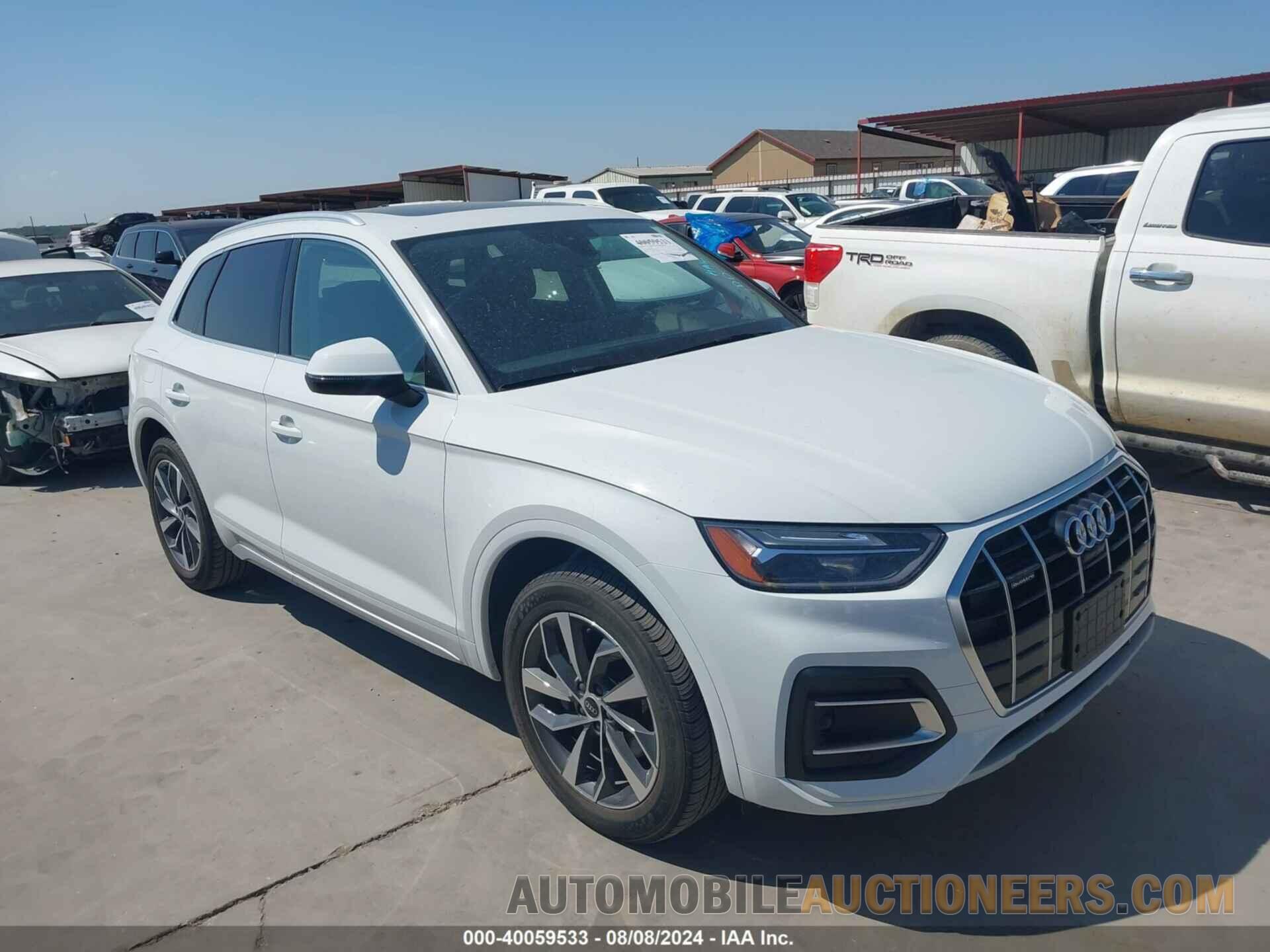 WA1BAAFYXM2025727 AUDI Q5 2021