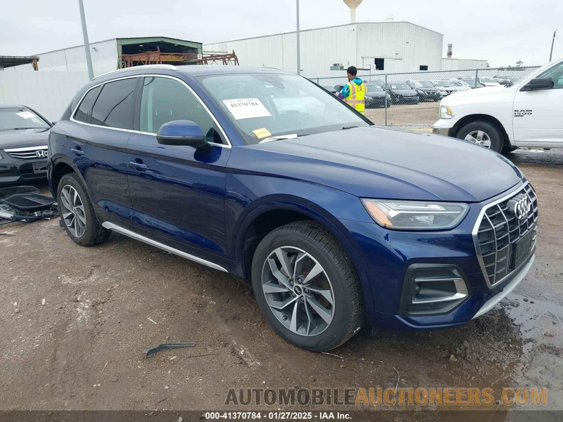 WA1BAAFYXM2029308 AUDI Q5 2021