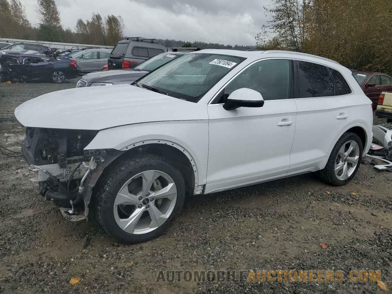 WA1BAAFYXM2032080 AUDI Q5 2021