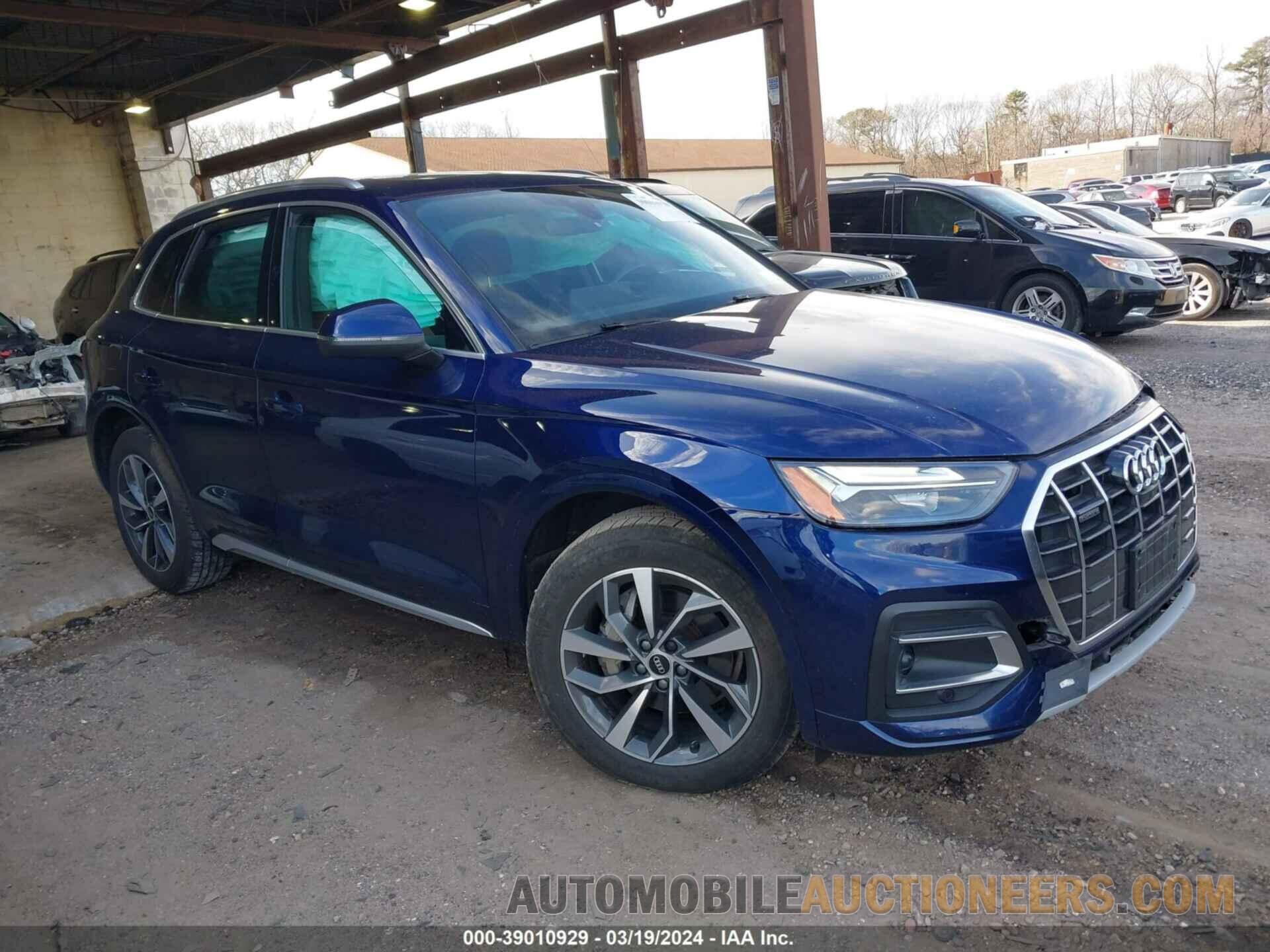 WA1BAAFYXM2032483 AUDI Q5 2021