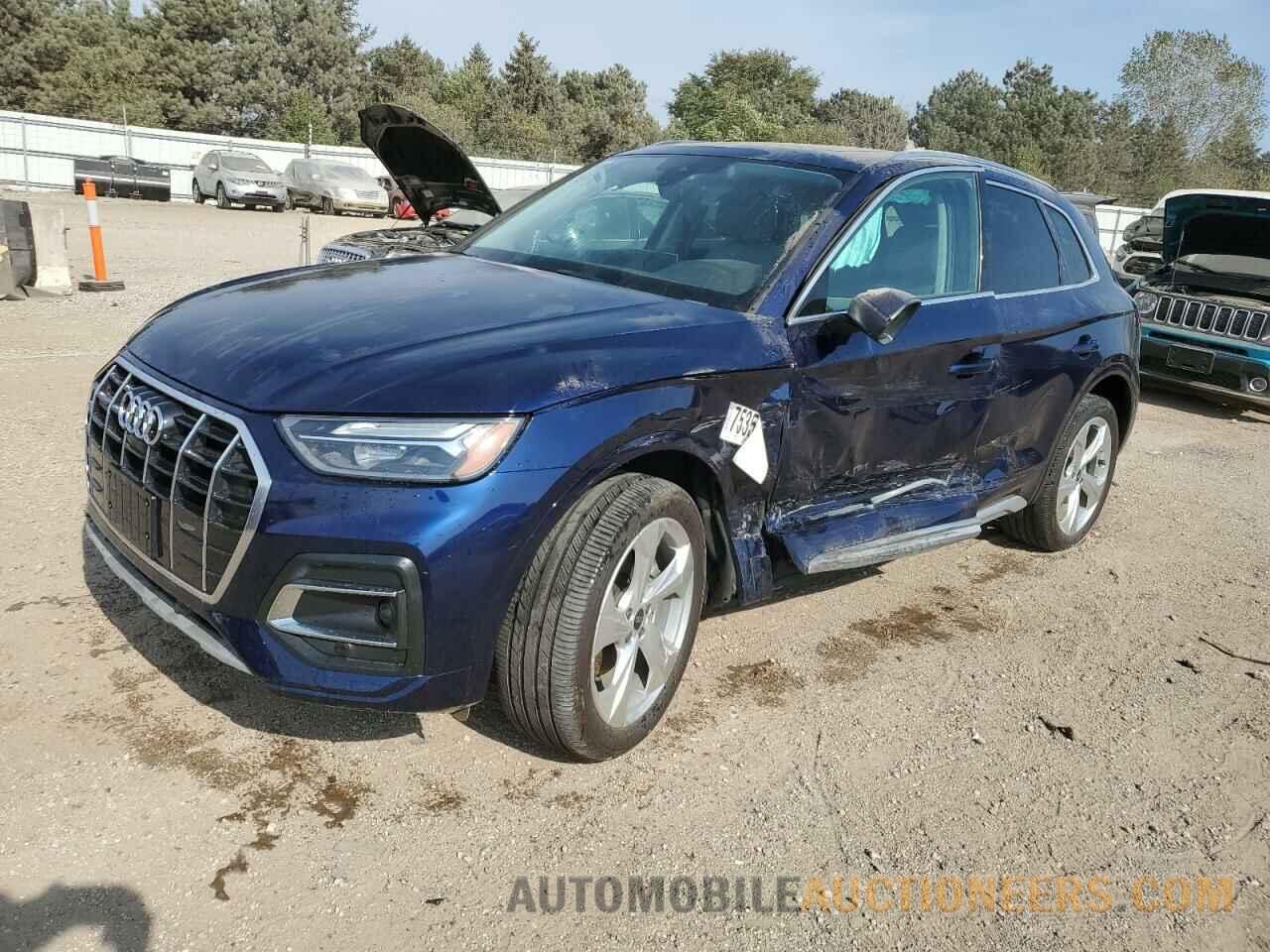 WA1BAAFYXM2040843 AUDI Q5 2021