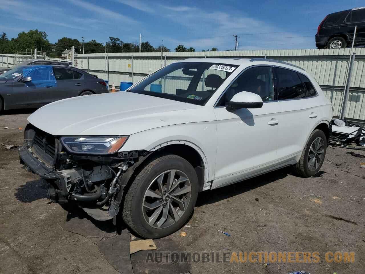 WA1BAAFYXM2051213 AUDI Q5 2021