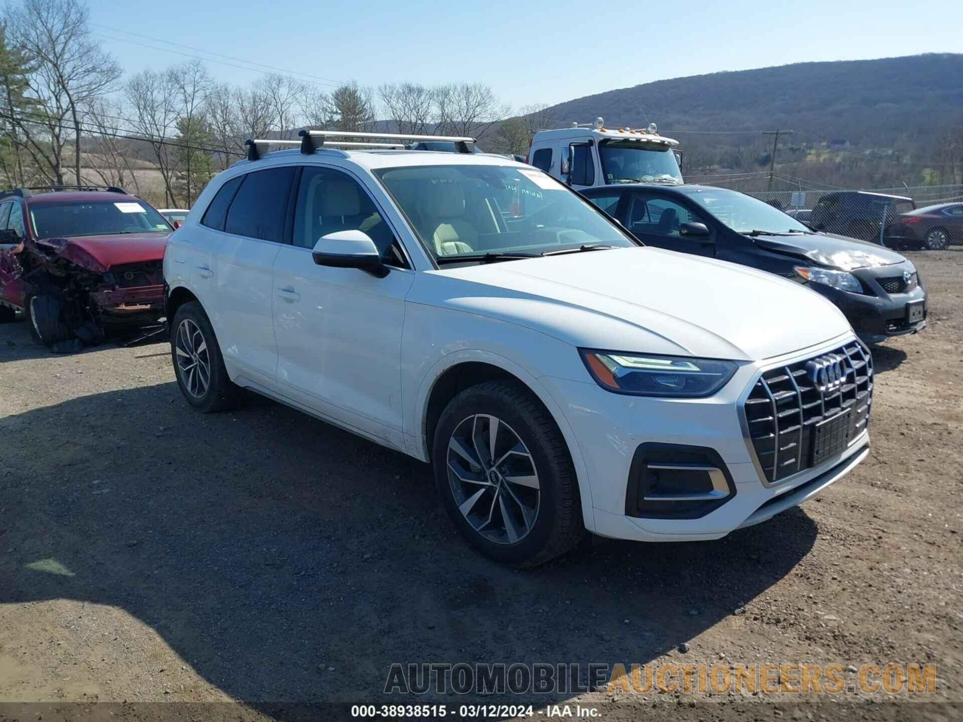 WA1BAAFYXM2054726 AUDI Q5 2021