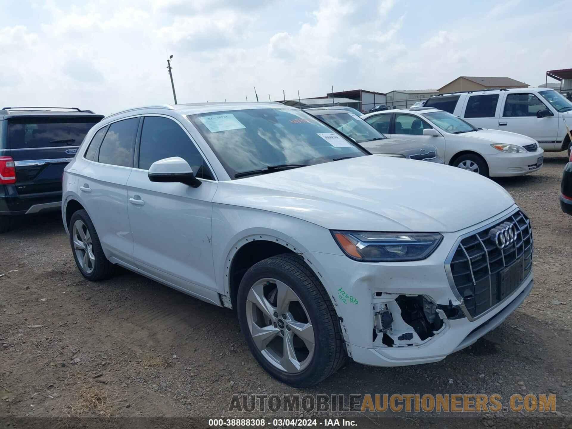 WA1BAAFYXM2057237 AUDI Q5 2021