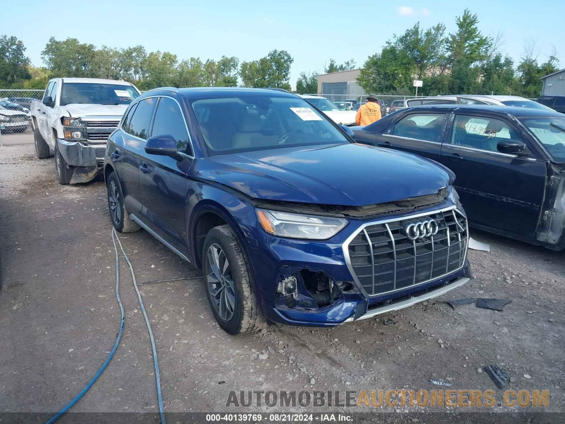 WA1BAAFYXM2058498 AUDI Q5 2021