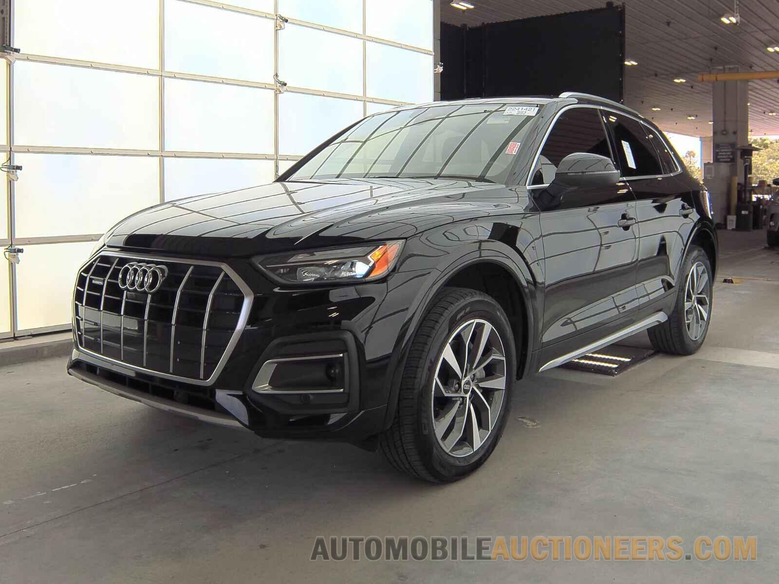 WA1BAAFYXM2059893 Audi Q5 2021