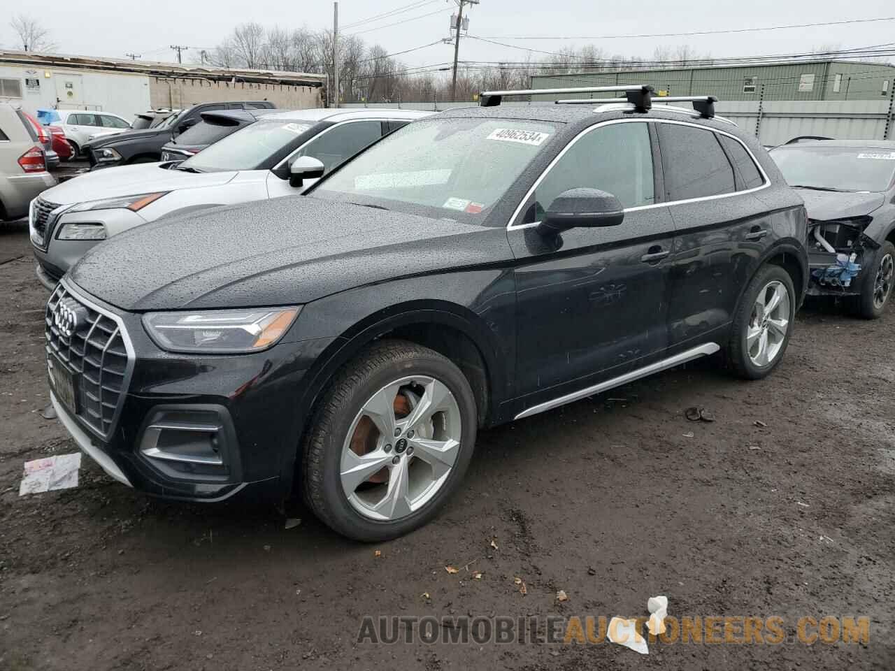 WA1BAAFYXM2059988 AUDI Q5 2021