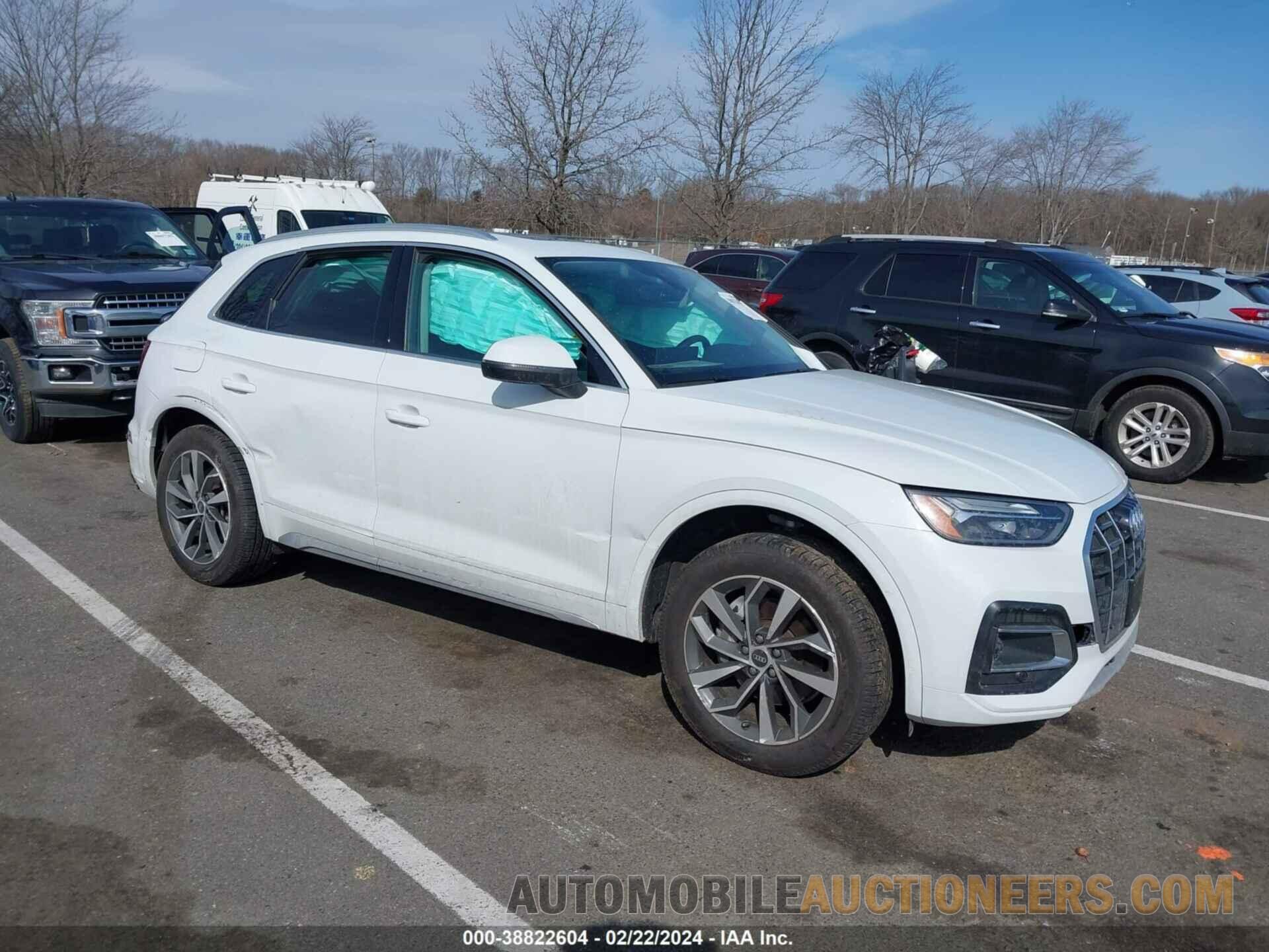 WA1BAAFYXM2063815 AUDI Q5 2021