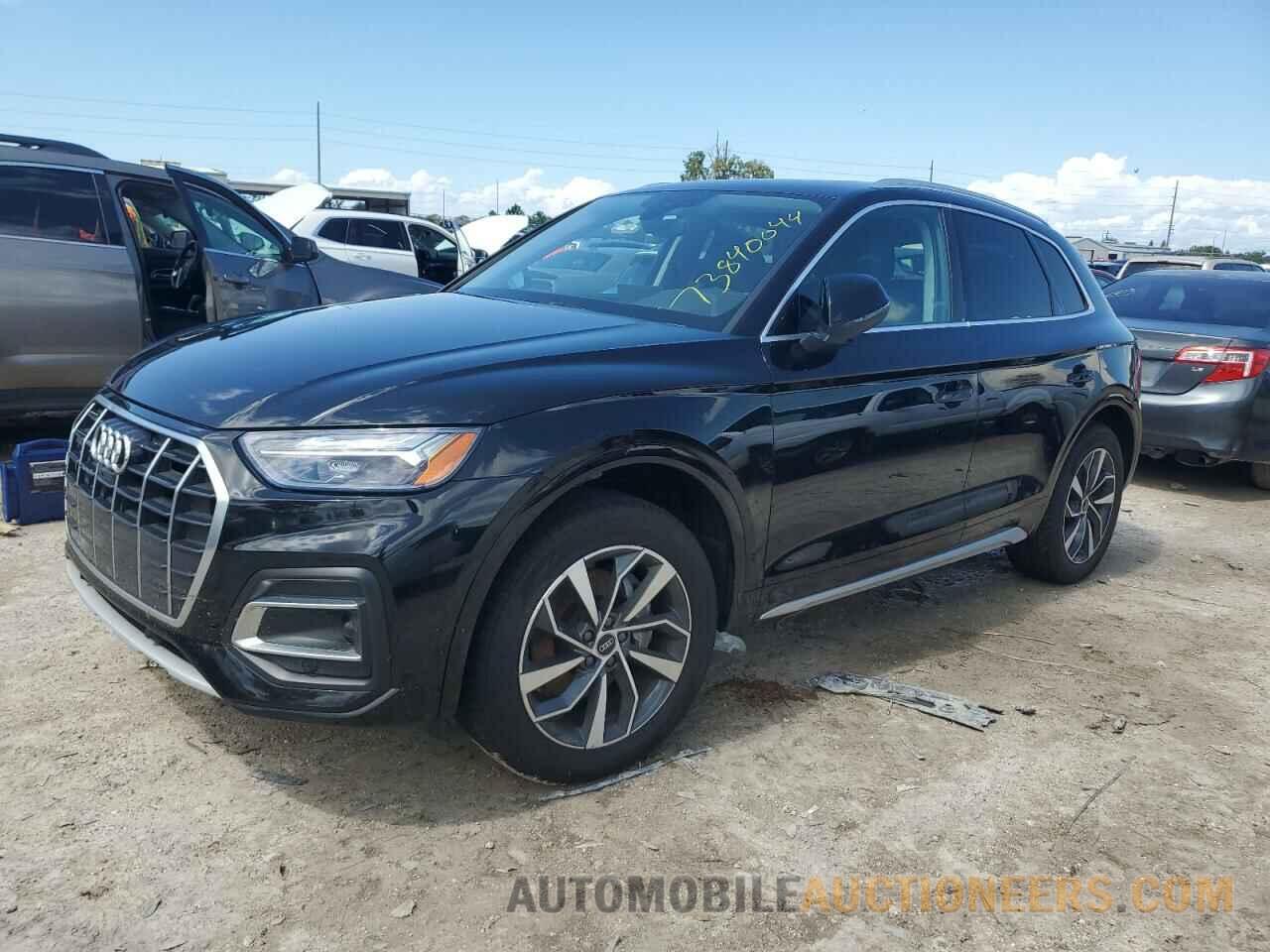 WA1BAAFYXM2064303 AUDI Q5 2021