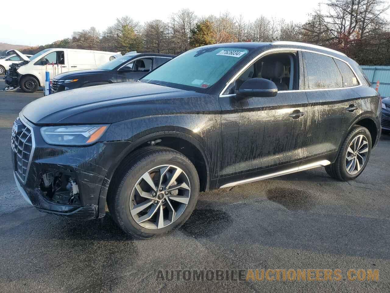 WA1BAAFYXM2071560 AUDI Q5 2021