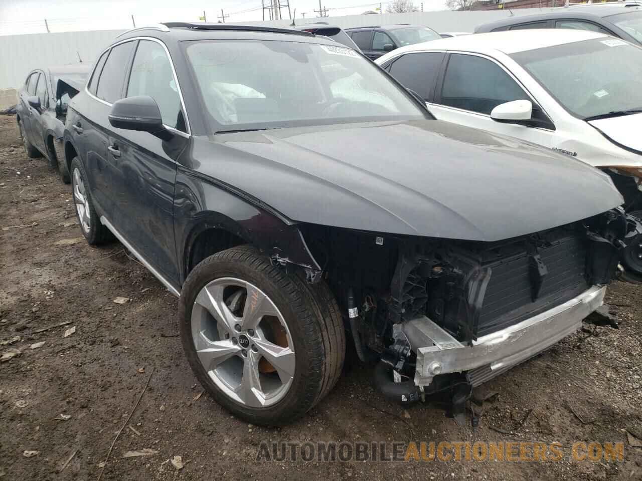 WA1BAAFYXM2077889 AUDI Q5 2021