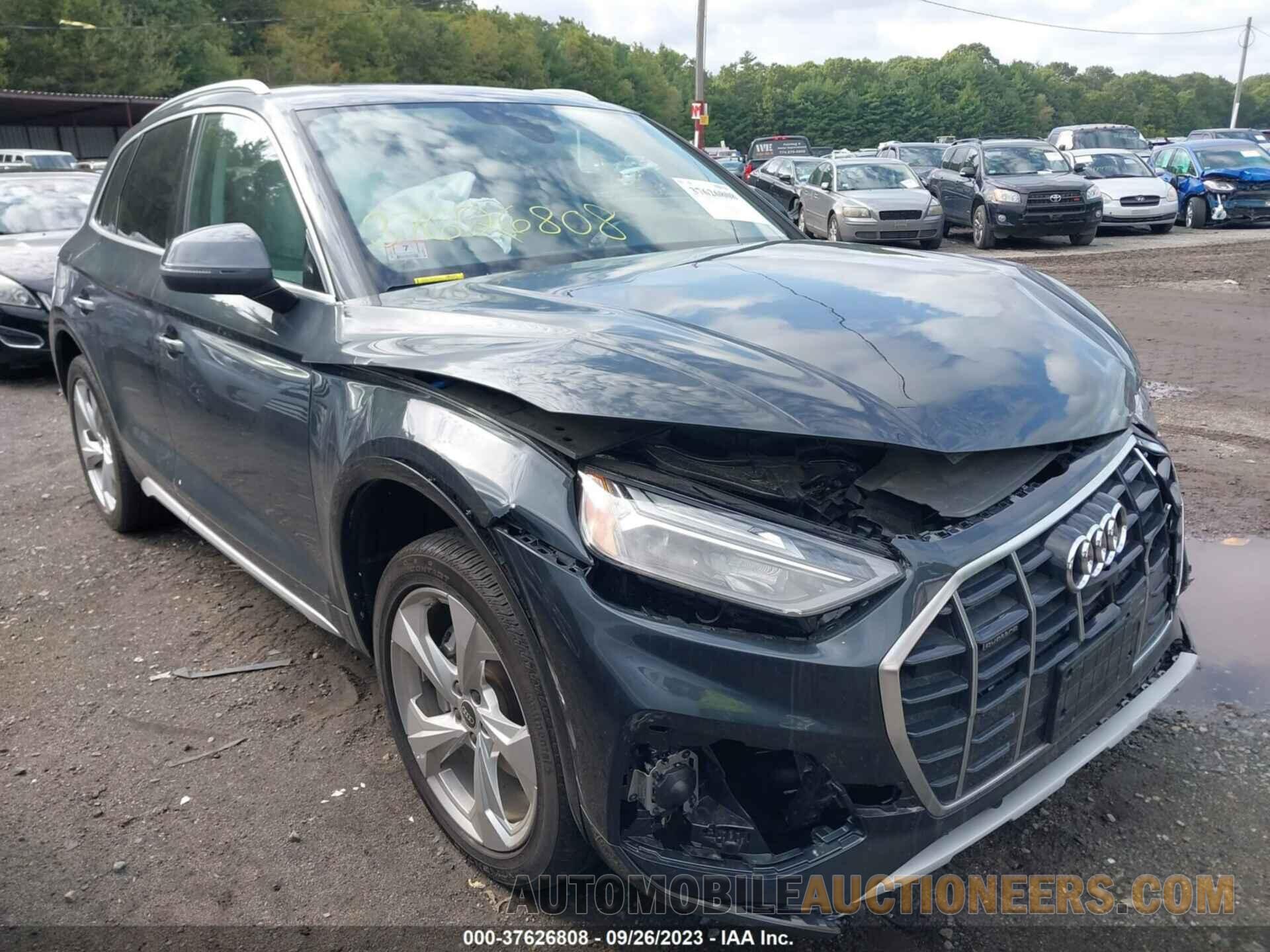 WA1BAAFYXM2084213 AUDI Q5 2021