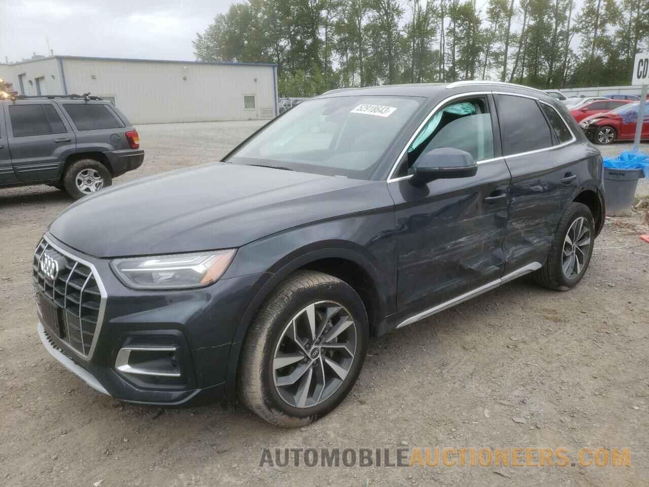 WA1BAAFYXM2085586 AUDI Q5 2021