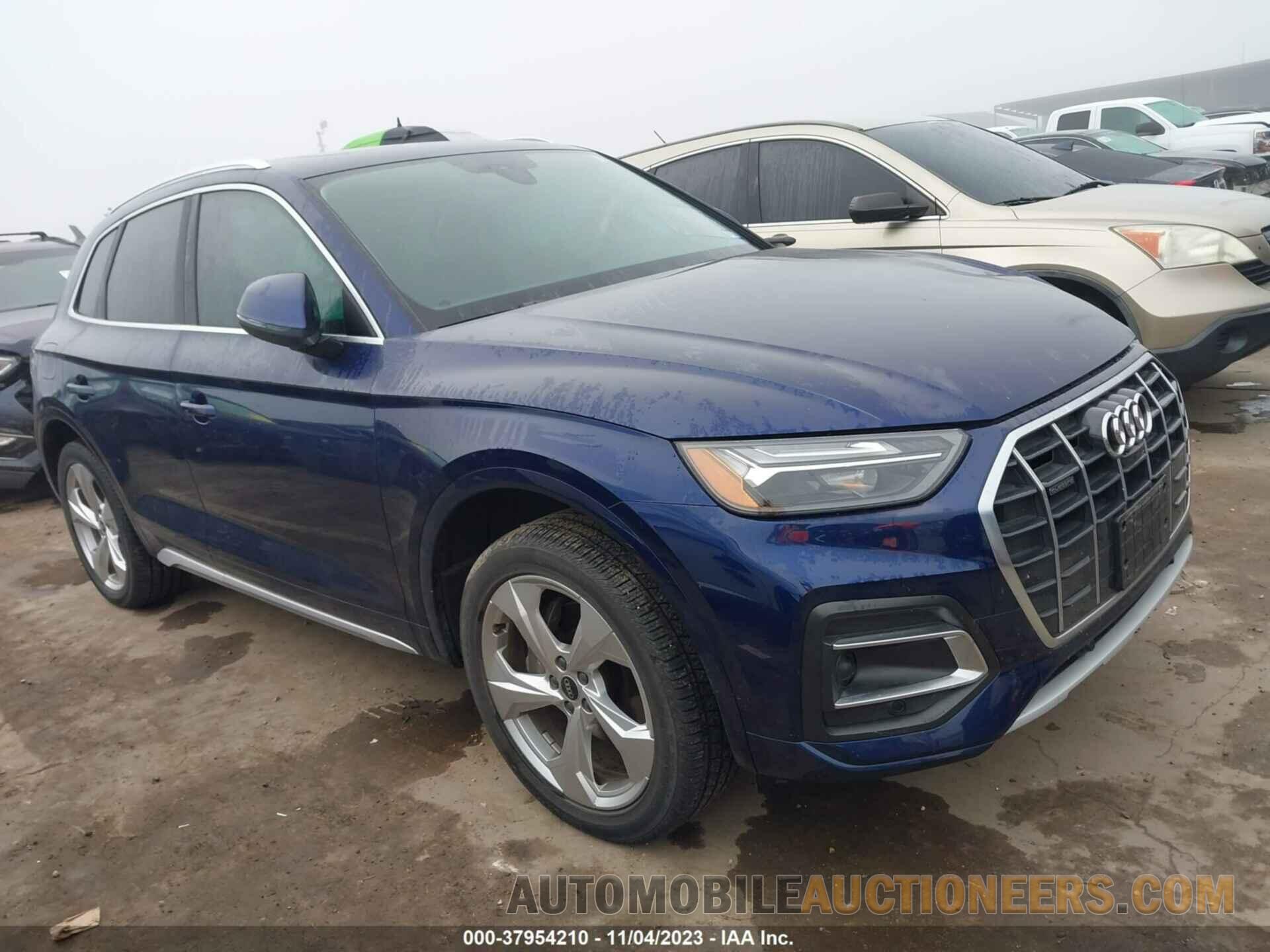 WA1BAAFYXM2105044 AUDI Q5 2021