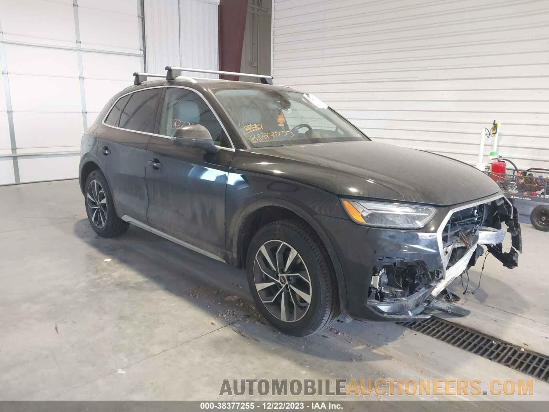 WA1BAAFYXM2105660 AUDI Q5 2021