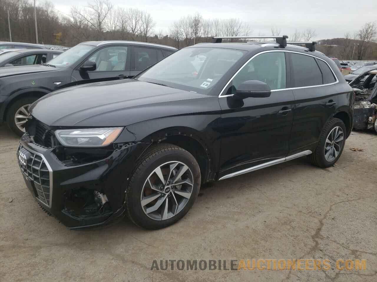 WA1BAAFYXM2108610 AUDI Q5 2021