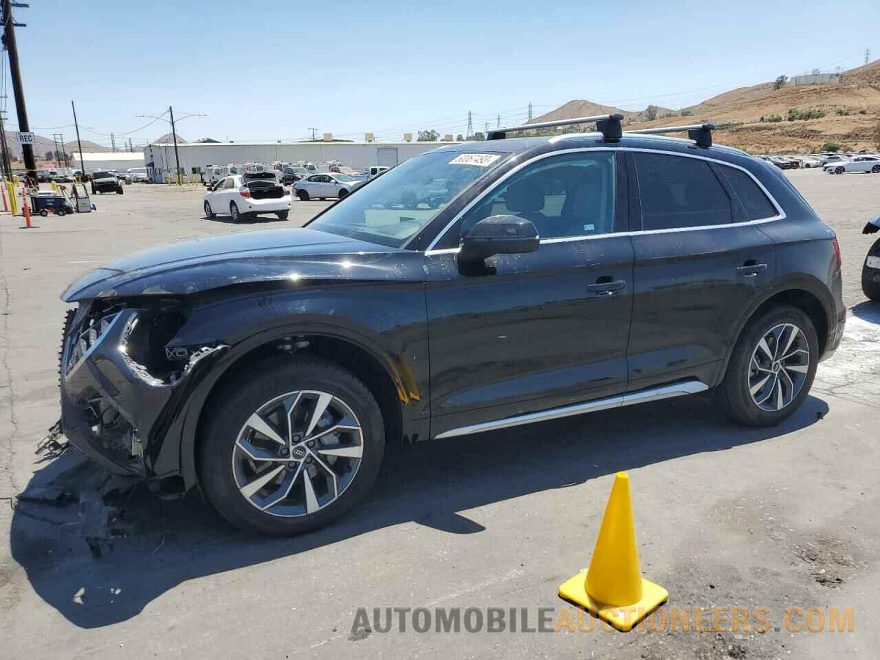 WA1BAAFYXM2109742 AUDI Q5 2021